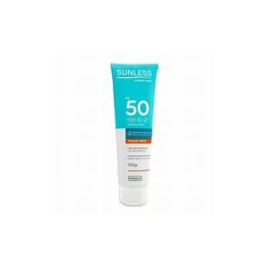 PROTETOR SOLAR SUNLESS FPS 50 120G - FARMAX