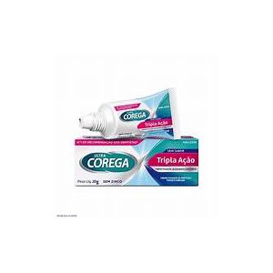 COREGA ULTRA CREME FIX DENTADURA SEM SAB 20G - GSK