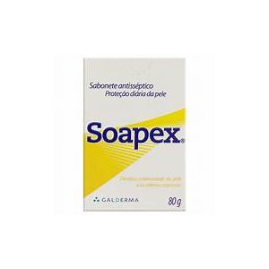 SABONETE ANTISSEPTICO SOAPEX 80G - GALDERMA