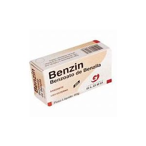 BENZIN 100MG/G SAB - 1UN 60G - GLOBO PHARMA