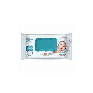 TOALHA UMED PREMIUM ALOE VERA AZUL 120UN - MARIGOLD