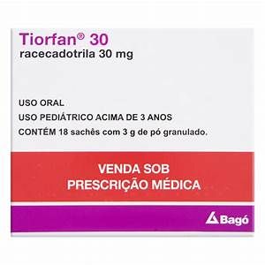 TIORFAN 30MG 18SACHES 3G - BAGO