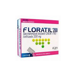 FLORATIL 200MG 4ENV DE 1G - FQM