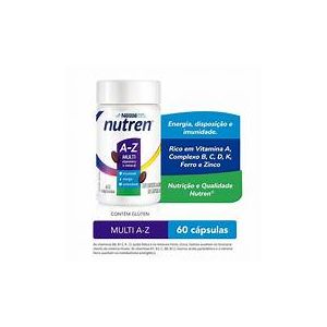 POLIVITAMINICO NUTREN MULTI A-Z 60CP - NESTLE