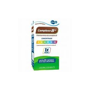 COMPLEXO B - 20CP - EMS