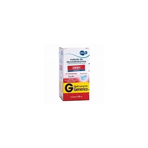 DEXCLORFENIRAMINA 0,4MG/ML FR 120ML - EMS
