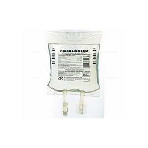 CLORETO SODIO 9MG/ML SOL INJET - BOLSA 250ML - JP