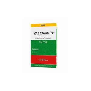VALERIMED 50MG 20CP - CIMED