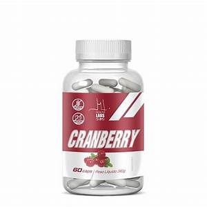 CRANBERRY 60CP - HEALTH LABS