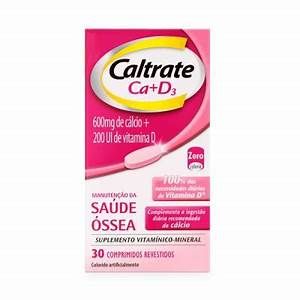 CALTRATE 600MG + D3 200UI 30CP REV - HALEON