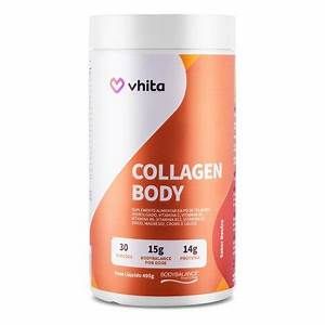 COLLAGEN BODY POTEINA HIDR ISOLASA SEM LACTOSE 495G - VHITA