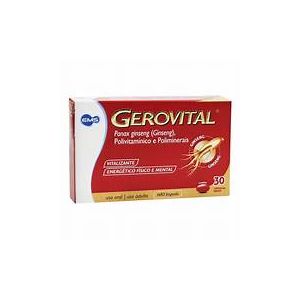 GEROVITAL GINSENG 30CP - EMS