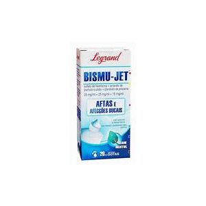 BISMU-JET 25+25+15MG/ML - FR 20ML - LEGRAND