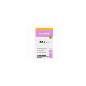 LAVITAN 50+ MULHER 60CP - CIMED
