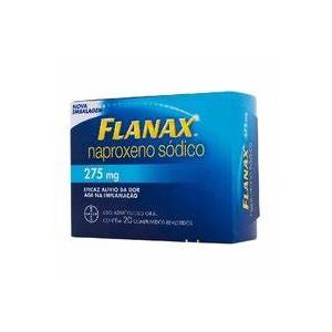 FLANAX - 275MG 20CP REV - BAYER