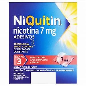 NIQUITIN ADESIVO 7MG 7UN - MAPPEL