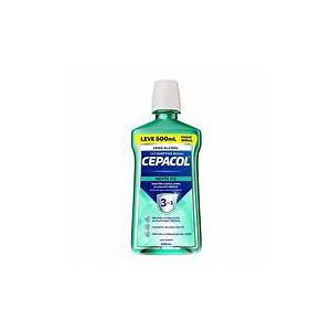 ENX BUCAL CEPACOL MENTA ICE ZERO ALCOOL 500ML - HYPERA