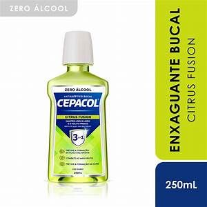 ENX BUCAL CEPACOL MENTA ICE ZERO ALCOOL 250ML - HYPERA