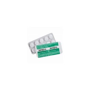 ASPIRINA 500MG 10CP - BAYER