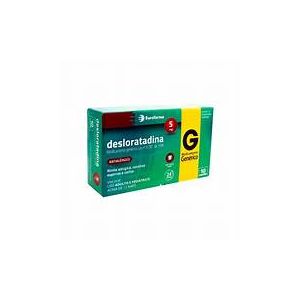 DESLORATADINA 5MG 10CP - EUROFARMA