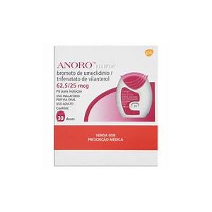 ANORO ELLIPTA 62,5+25MCG FR 30 DOSES - GSK