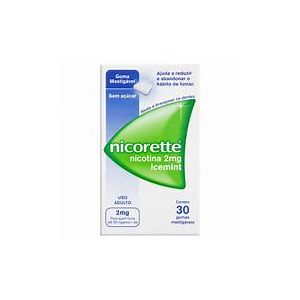 NICORETTE 2MG SAB ICEMINT 30UN - JOHNSON