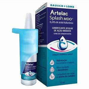 ARTELAC SPLASH MDO ACIDO HIALURONICO 0,24 FR 10ML - BAUSCH
