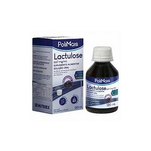 LACTULOSE 667MG/ML 120ML - POLIMAIS
