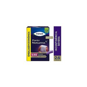 ROUPA INTIMA TENA PANTS NOTURNA UNISSEX G/EG 24UN - TENA