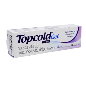 TOPCOID GEL - 5MG FR 40G - UNIAO QUIMICA