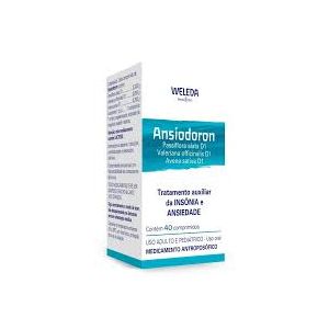 ANSIODORON - 40CP - WELEDA