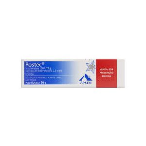 POSTEC POMADA 20G - APSEN