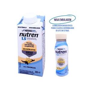 NUTREN 1.5 BAUNILHA 200ML - NESTLE