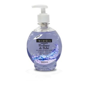SABONETE LIQUIDO TRICOFACIL PERFUME DE BEBE - 500ML - BIOCAP