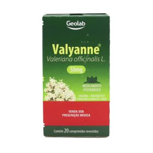 VALYANNE 50MG 20CPR - GEOLAB