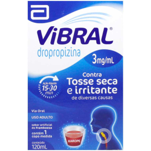 VIBRAL XPE ADULTO - 3MG FR 120ML - ABBOTT